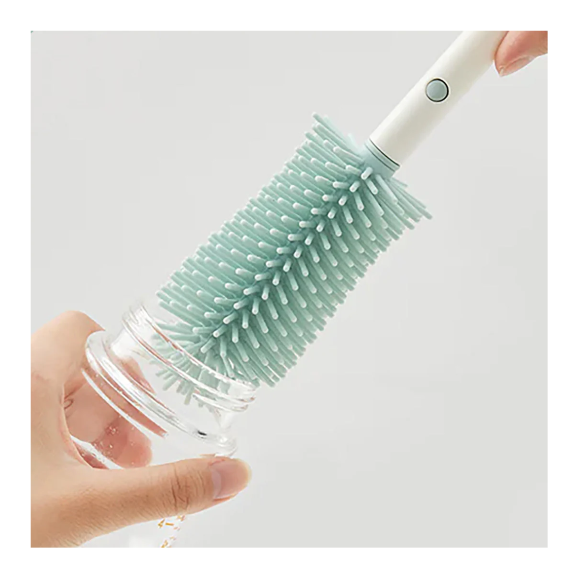 Kit de Cepillos para Biberones Momcozy Push-Press