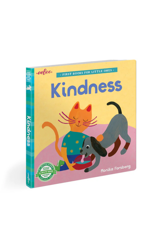 KINDNESS– MI PRMER LIBRO DE VIRTUDES EN INGLÉS - EEBOO