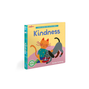 KINDNESS– MI PRMER LIBRO DE VIRTUDES EN INGLÉS - EEBOO
