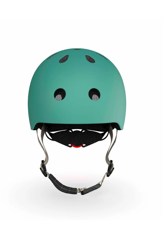 CASCO AJUSTABLE  XXS -S FOREST  - SCOOT AND RIDE
