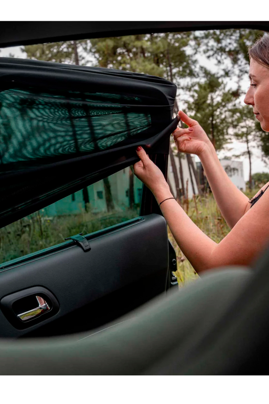 PACK 2 FUNDAS CUBRESOL PARA VENTANA DE AUTO  EZIMOOV