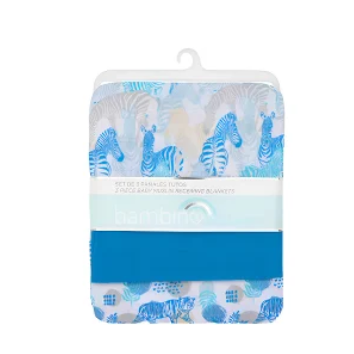 TUTO MUSELINA CELESTE 72 x 72  CM - BAMBINO