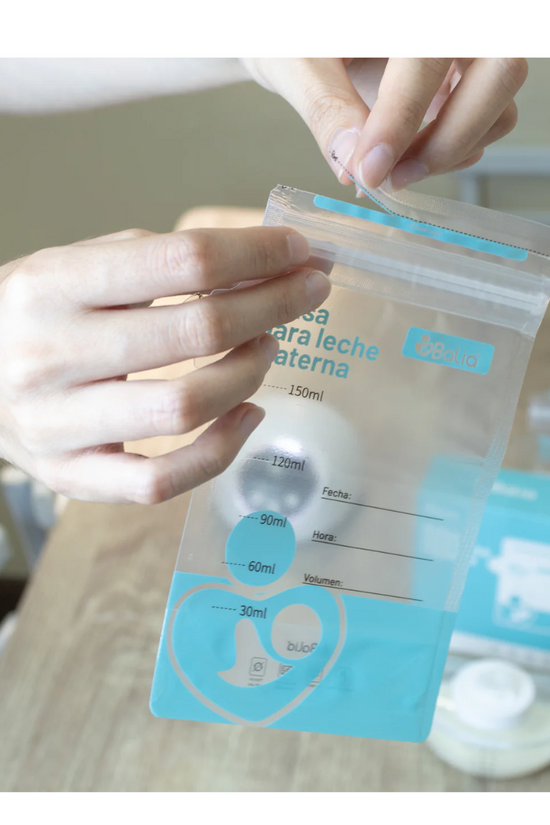 Bolsas para Almacenar Leche Materna Balia – Pack 25 Unidades