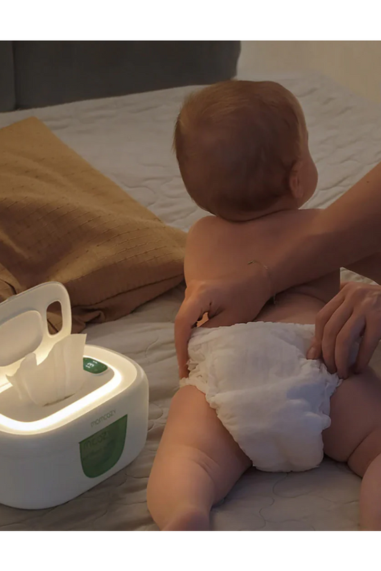 CALENTADOR DE TOALLITAS HÚMEDAS MOMCOZY
