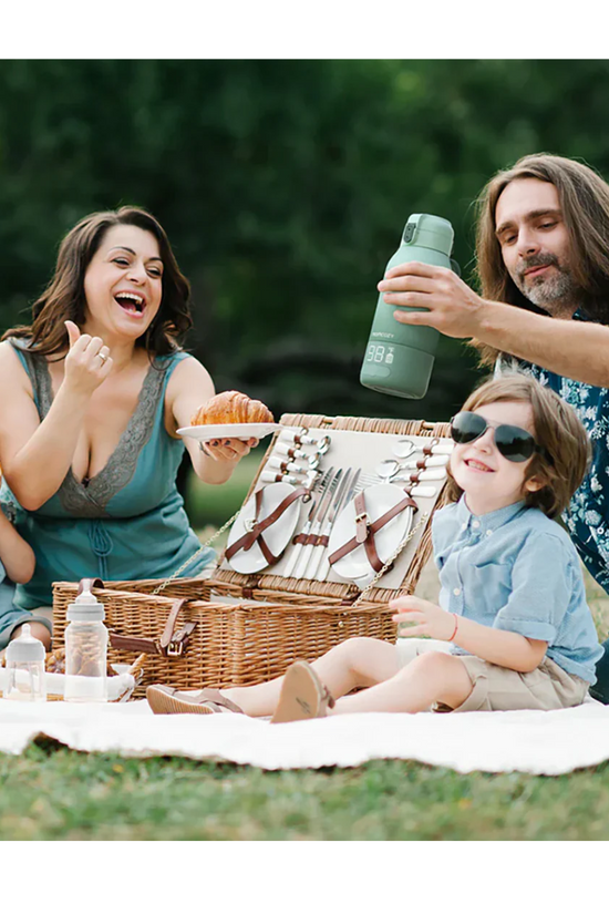 CALENTADOR DE MAMADERA PORTATIL DE MOMCOZY