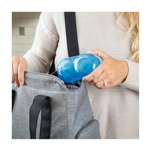 PROTECTOR PEZÓN c/ ESTUCHE DE ESTERILIZACIÓN TAMAÑO 1 (hasta 24 mm) 2UN - DR. BROWNS