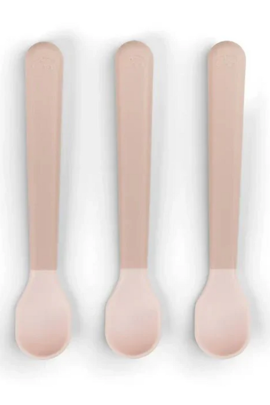SET 3 CUCHARAS PARA BEBÉS ROSA DONE BY DEER