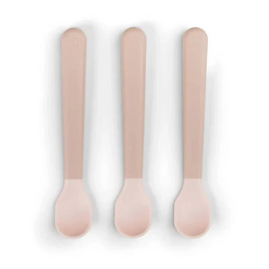 SET 3 CUCHARAS PARA BEBÉS ROSA DONE BY DEER