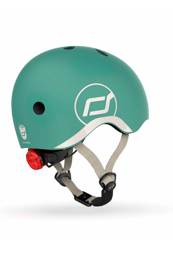 CASCO AJUSTABLE  XXS -S FOREST  - SCOOT AND RIDE