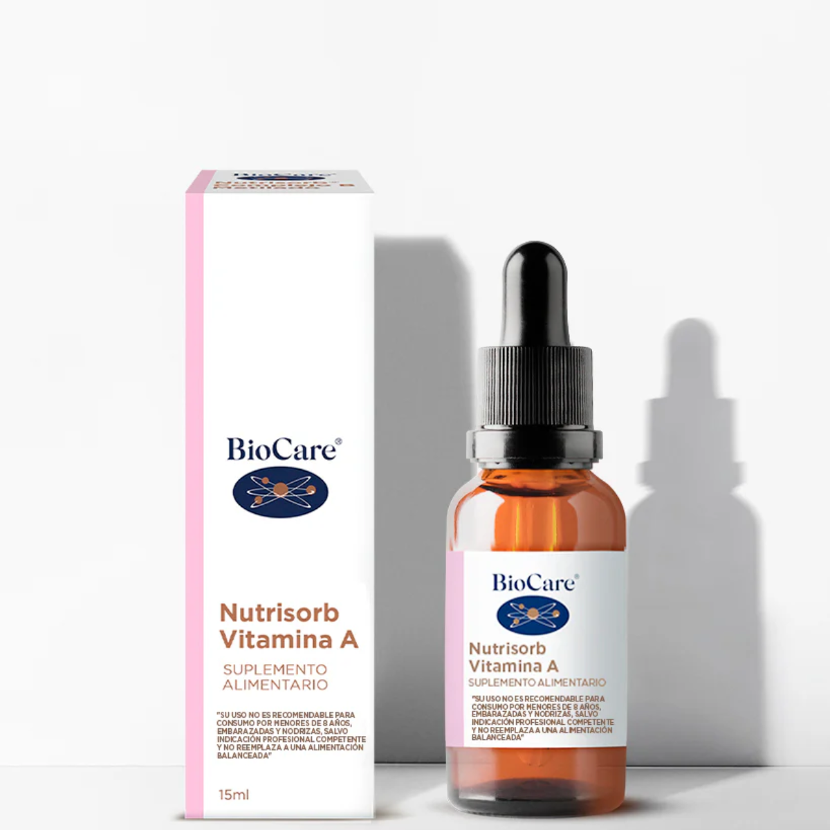 VITAMINA A NUTRISOR BIOCARE 15 ML