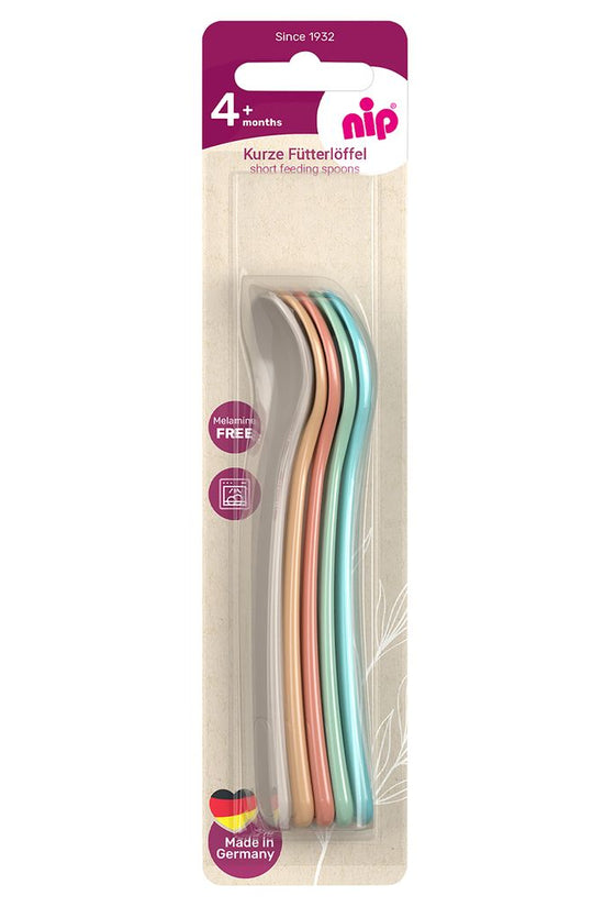 Cucharas NIP +4 Meses 5 Unidades