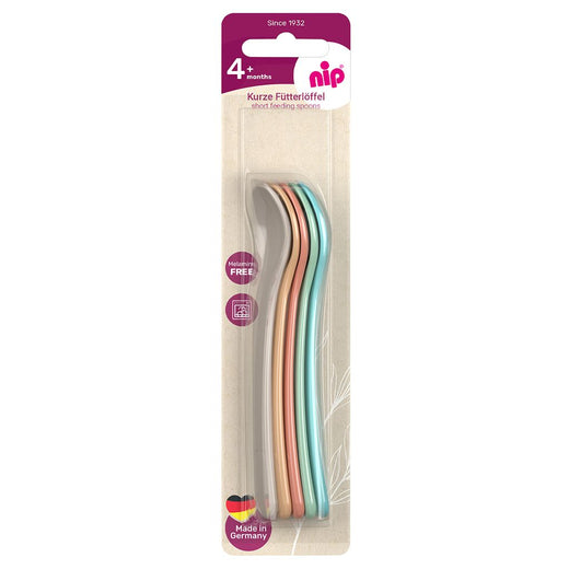 Cucharas NIP +4 Meses 5 Unidades