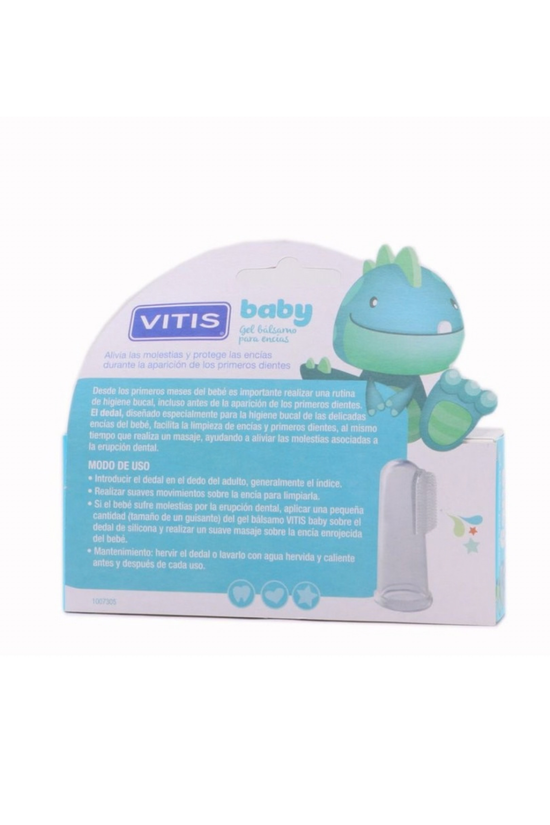 Gel Bálsamo Para Encías Bebé 30 Ml + Dedal Vitis