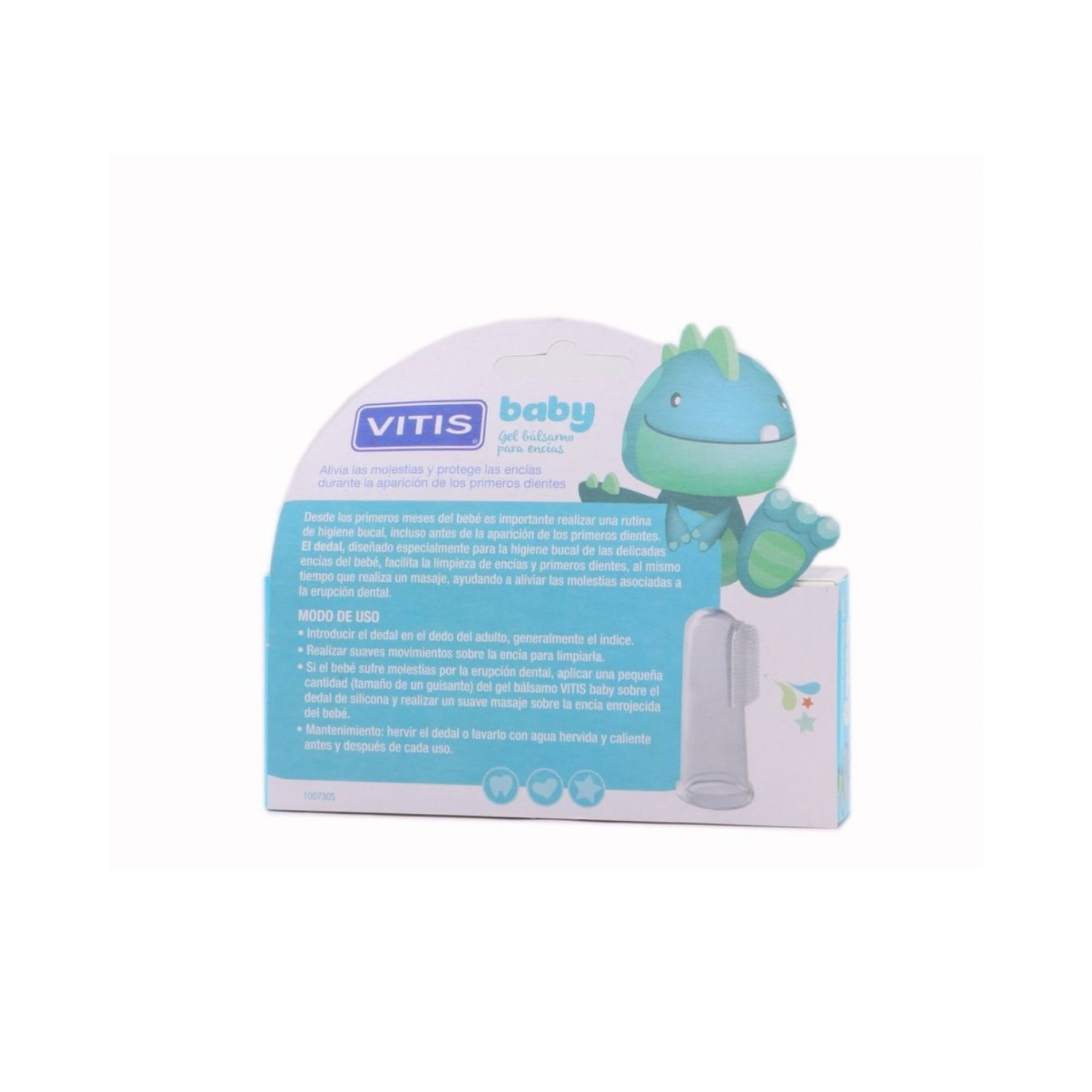 Gel Bálsamo Para Encías Bebé 30 Ml + Dedal Vitis