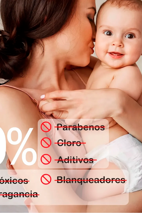 Pañales Desechables Baby Cozy Hipoalergénicos