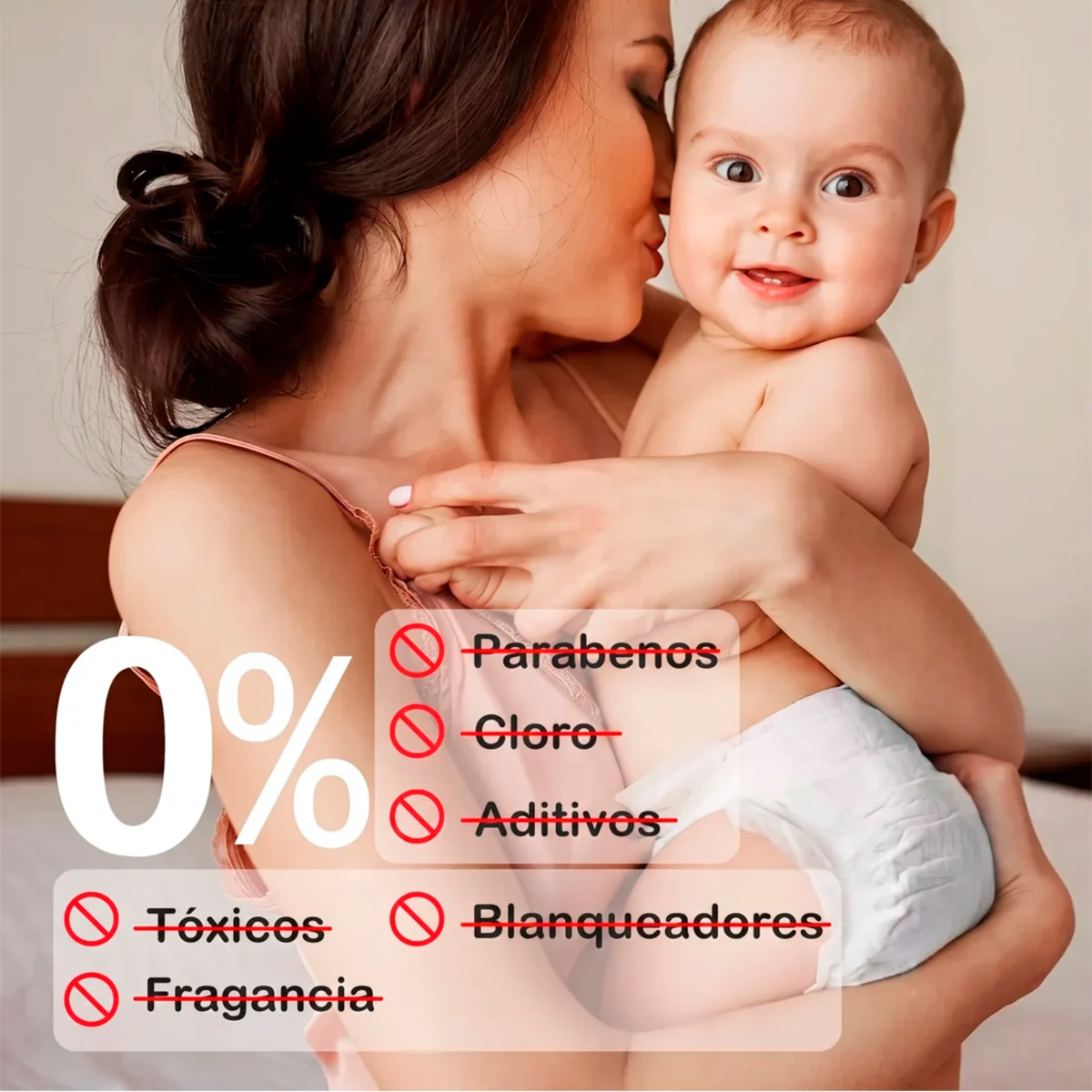Pañales Desechables Baby Cozy Hipoalergénicos