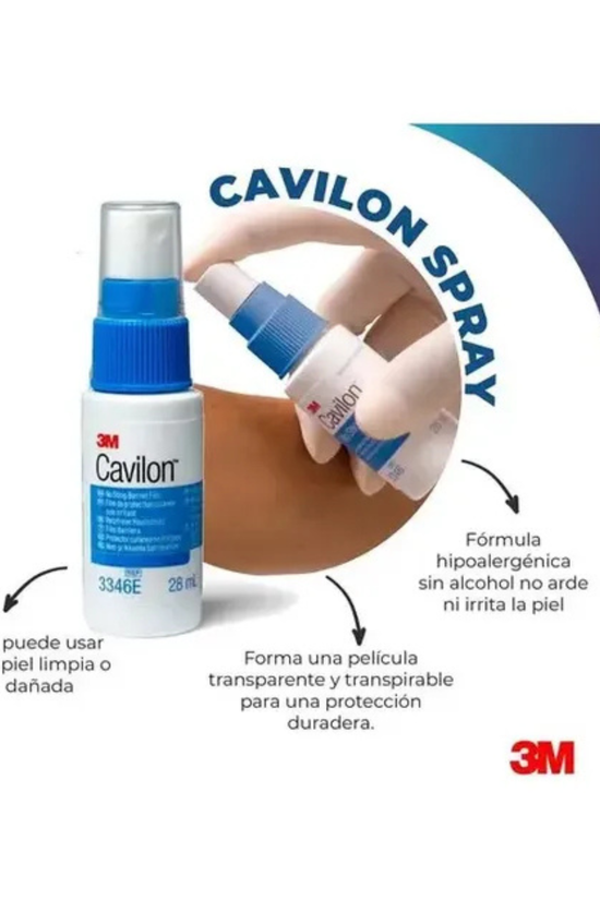 Cavilón 3M Protector Cutáneo En Spray 28 Ml.