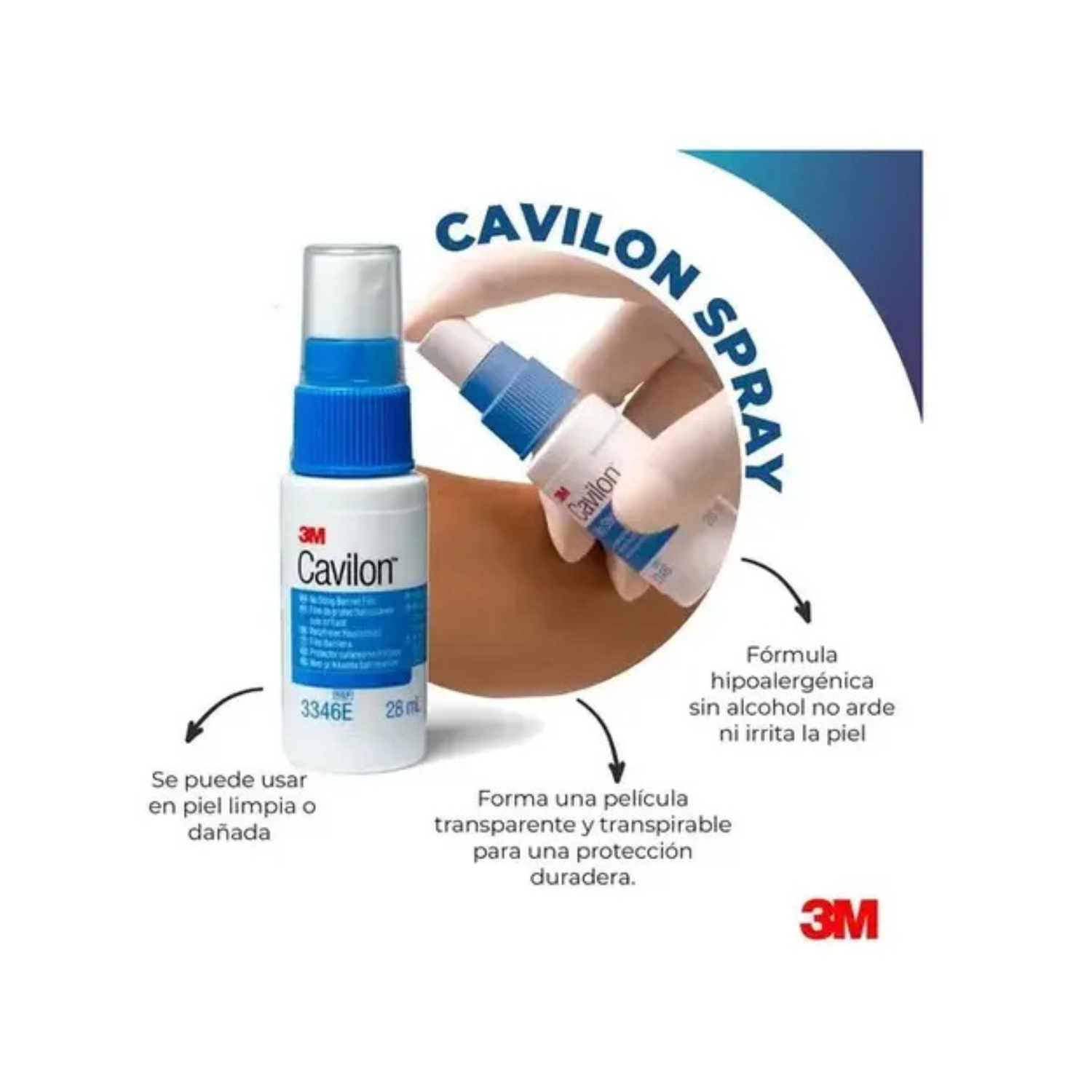 Cavilón 3M Protector Cutáneo En Spray 28 Ml.
