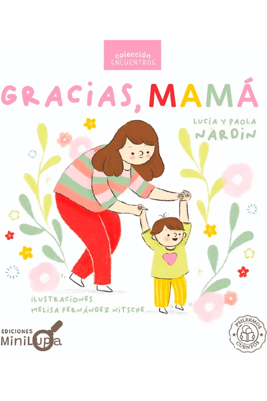 Libro Infantil Gracias, Mamá Minilupa
