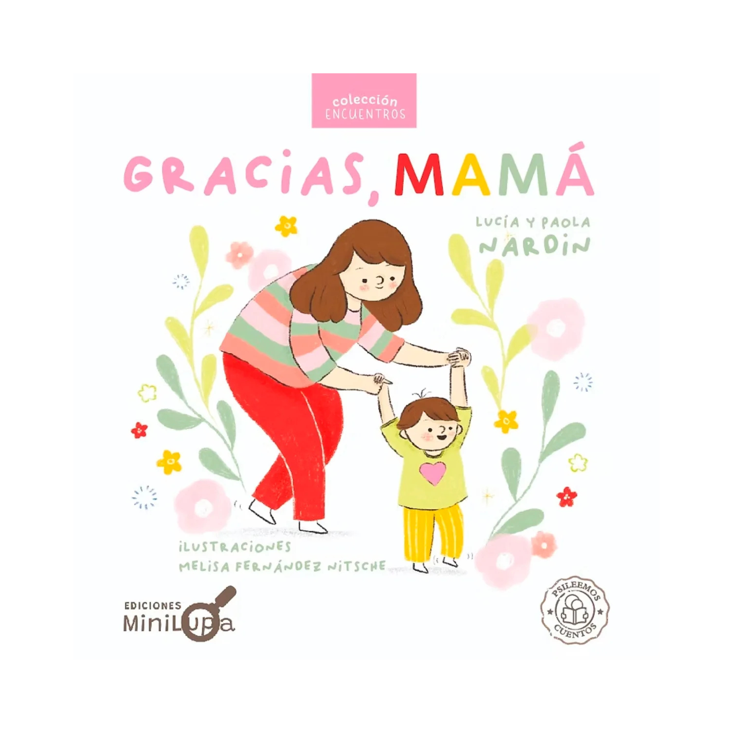 Libro Infantil Gracias, Mamá Minilupa