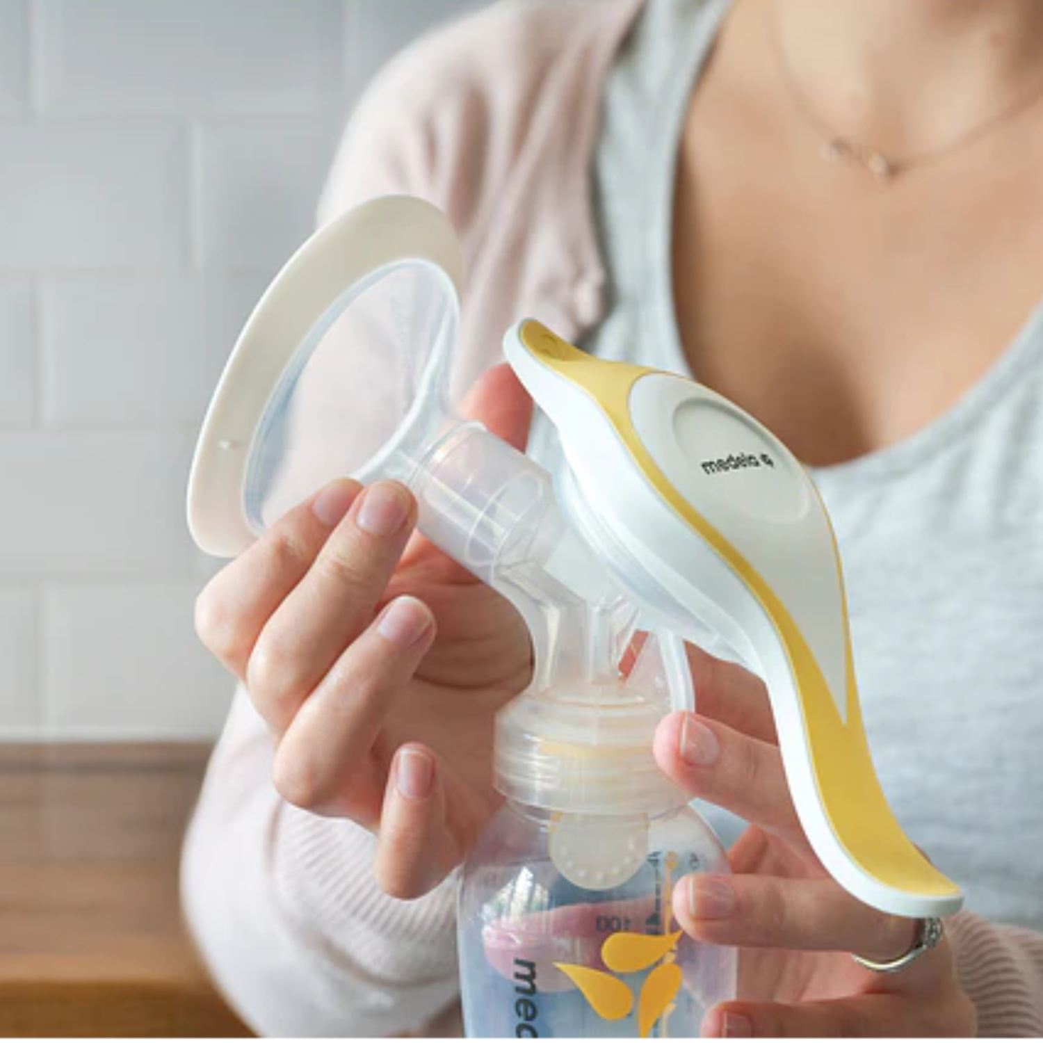 Extractor De Leche Manual Medela Harmony Medela