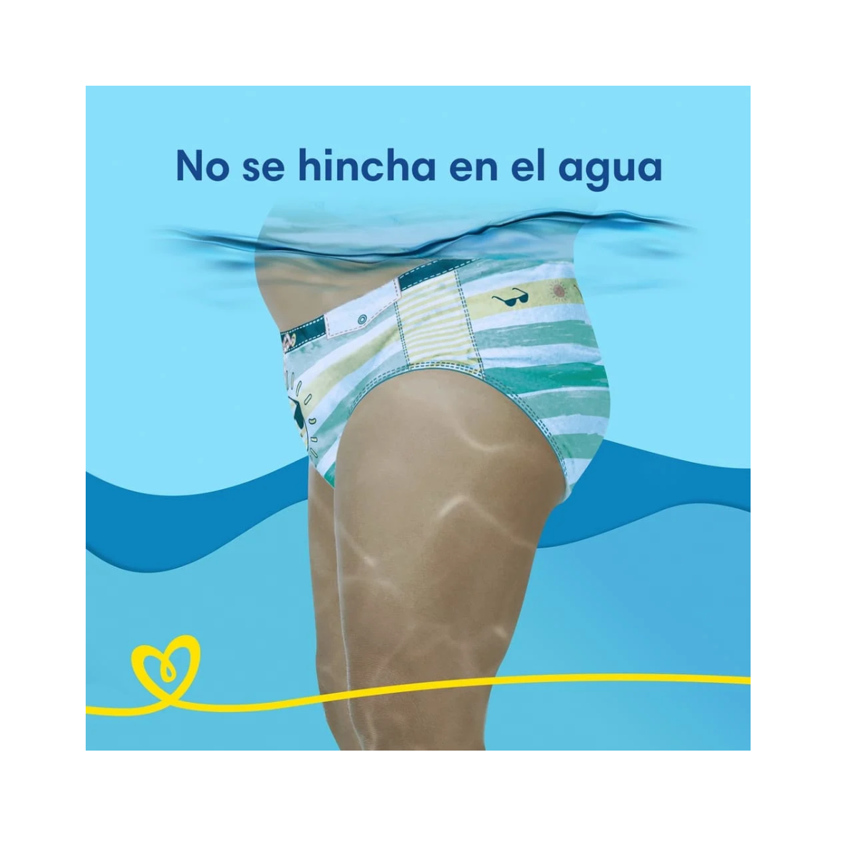 PAÑAL DE PISCINA LITTLE SPLASHERS TALLA L PAMPERS