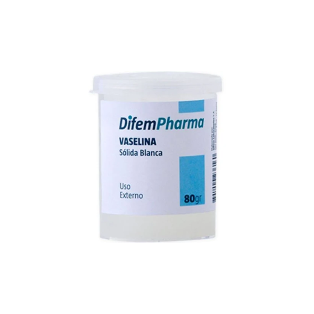 VASELINA SOLIDA 80 GR  - DIFEM