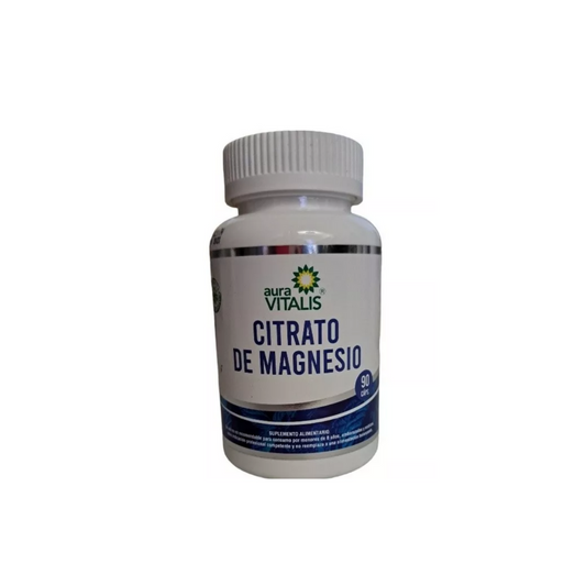 CITRATO DE MAGNESIO  90 CAP AURA VITALIS