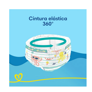 PAÑAL DE PISCINA LITTLE SPLASHERS TALLA L PAMPERS