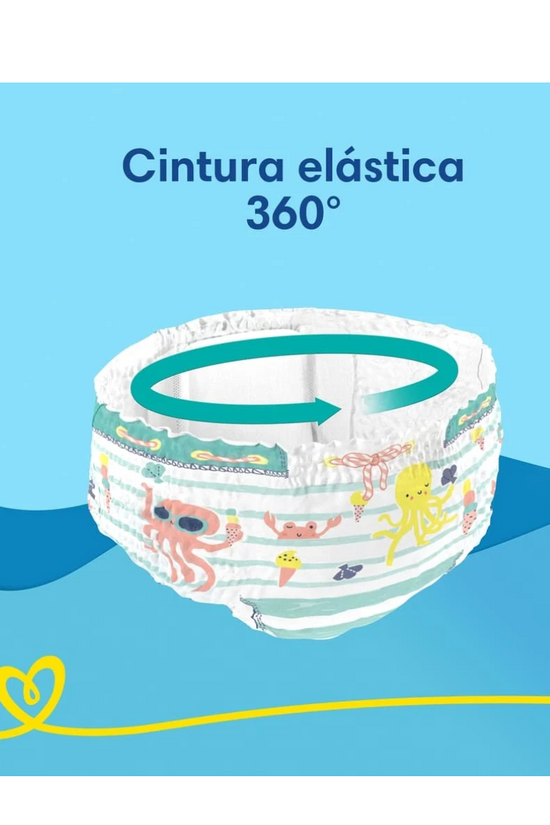 PAÑAL DE PISCINA LITTLE SPLASHERS TALLA L PAMPERS