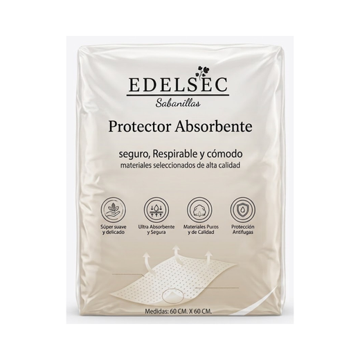 Sabanilla Protector Edelsec 60 X 60 Cm 20 U