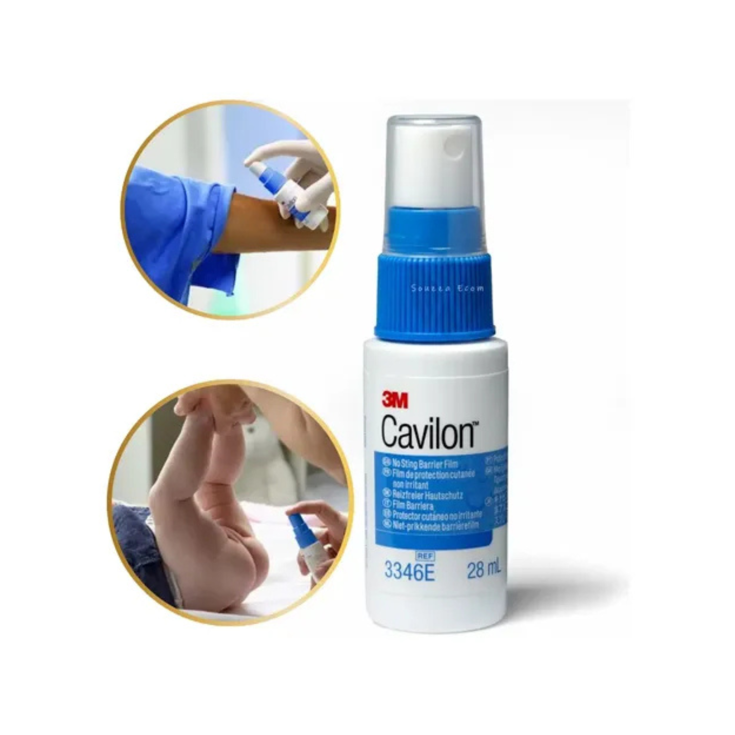 Cavilón 3M Protector Cutáneo En Spray 28 Ml.