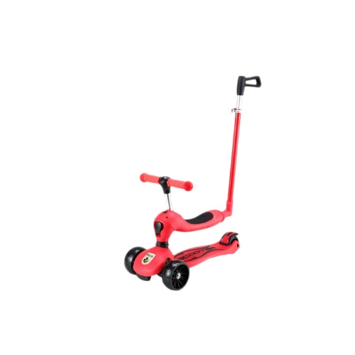 SCOOTER PARA NIÑOS 3 en 1  ROJO - BALIA