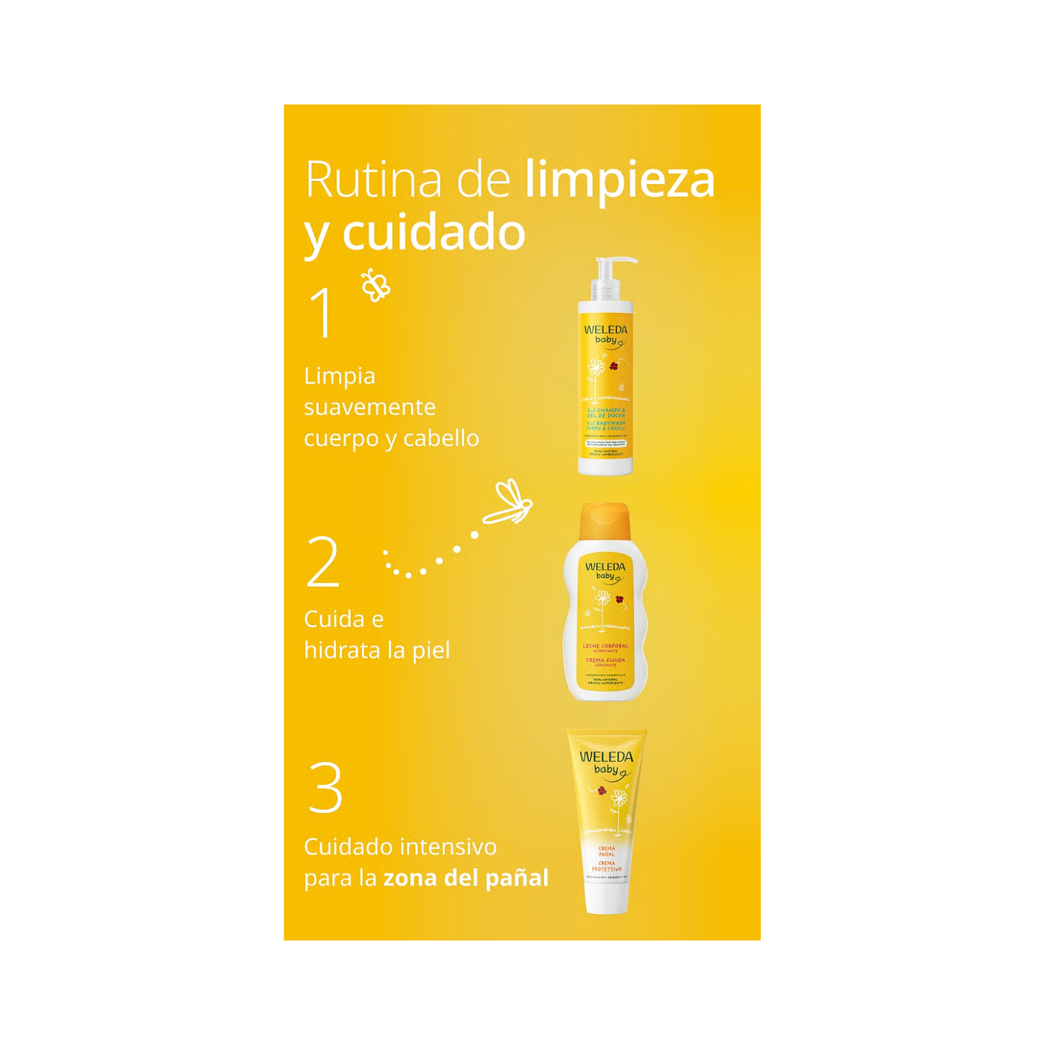 Shampoo Y Gel De Ducha Caléndula Weleda 400 ML