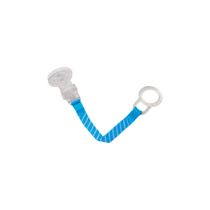 PORTA CHUPETES CLIP  AZUL - DR. BROWN'S