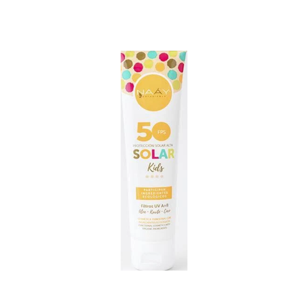 PROTECTOR SOLAR SPF 50 NIÑOS 100 ML - NAAY