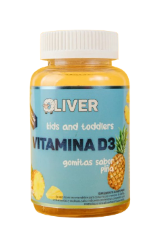 Vitamina 3D Kids And Toddler Oliver 60 Gomitas