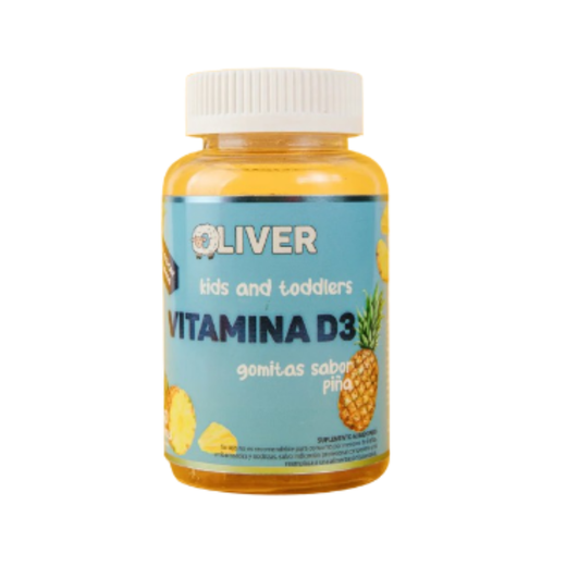 Vitamina 3D Kids And Toddler Oliver 60 Gomitas