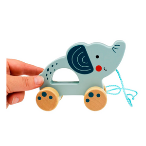ELEFANTE DE MADERA PARA ARRASTRAR TOOKY TOY