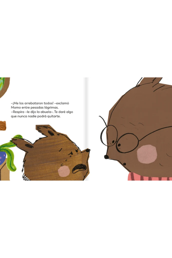 Libro Infantil Abrazos De Abuela Amanuta
