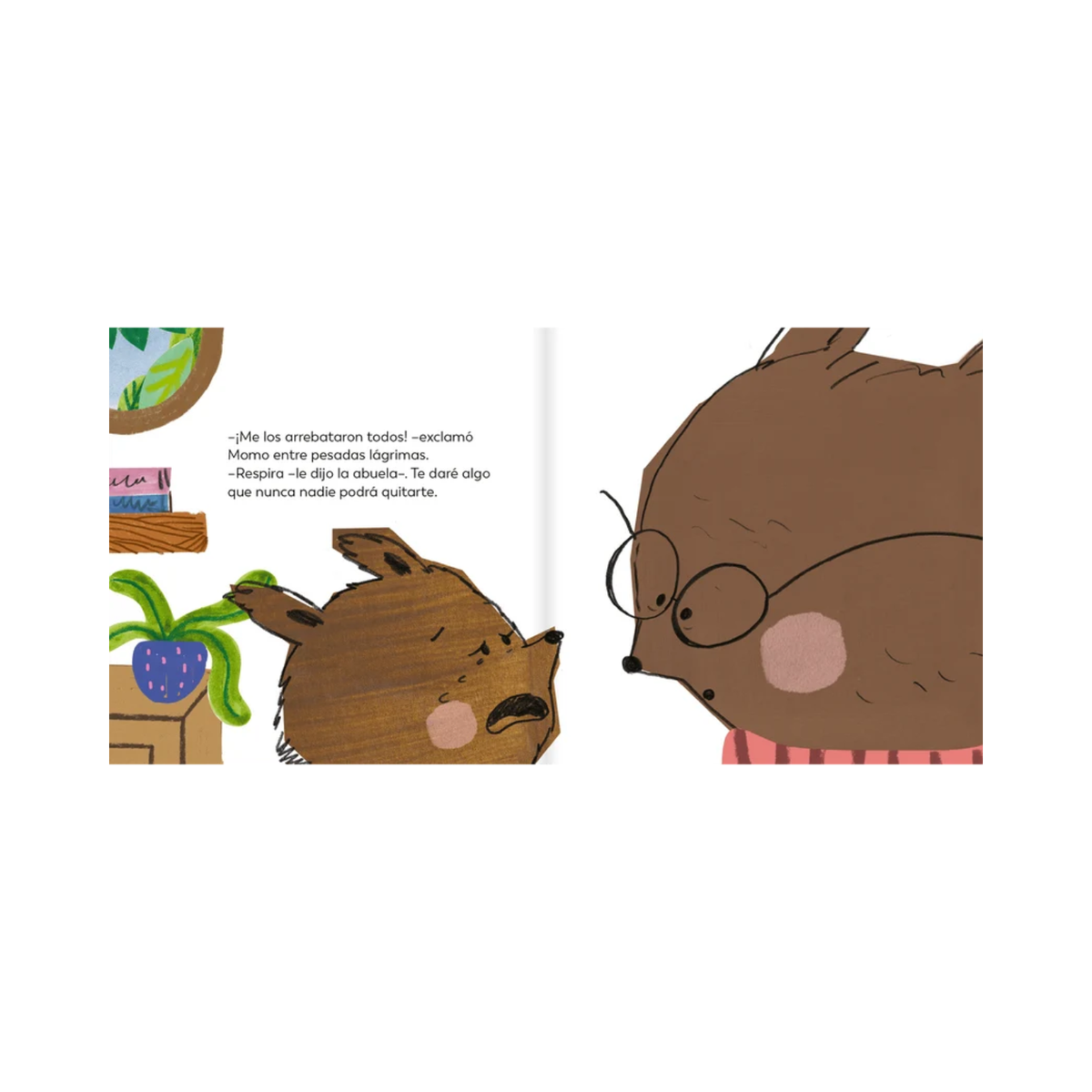 Libro Infantil Abrazos De Abuela Amanuta