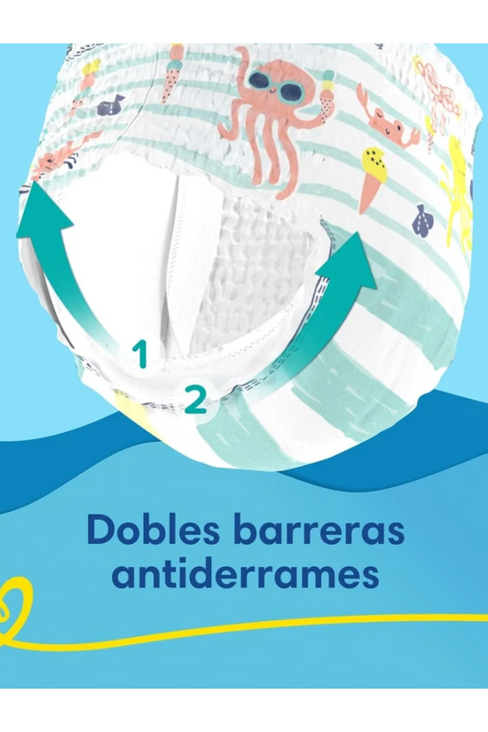 PAÑAL DE PISCINA LITTLE SPLASHERS TALLA L PAMPERS
