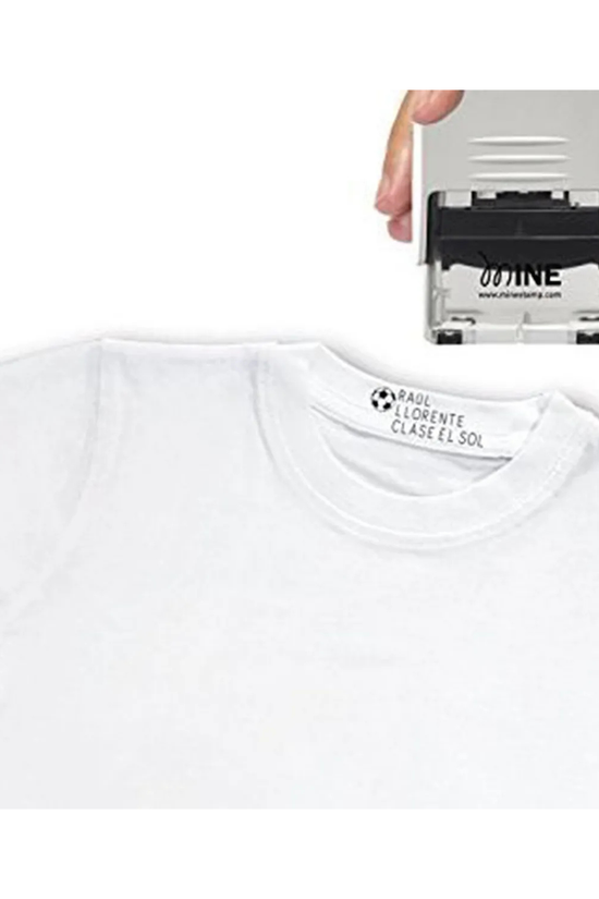 Marcador de Ropa y Libros Mine Stamp