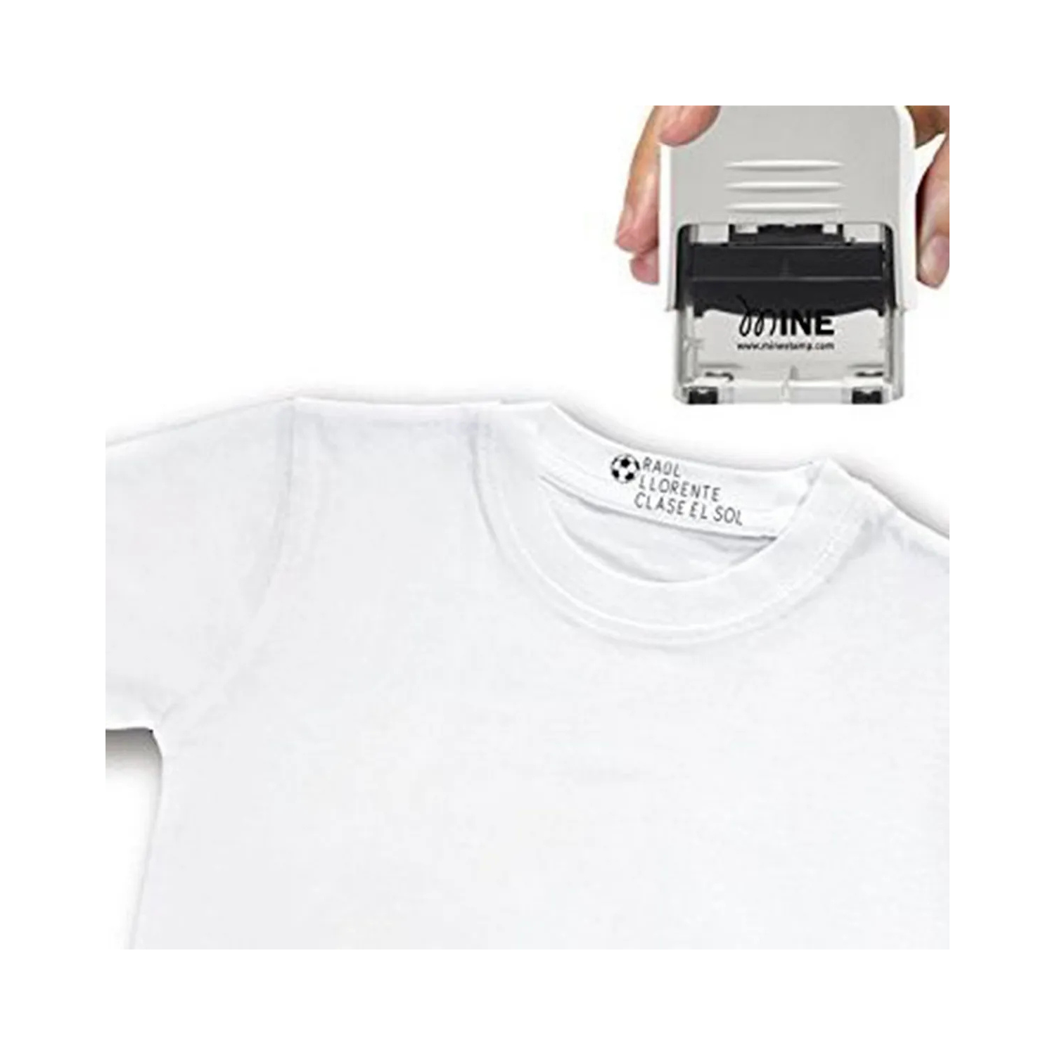 Marcador de Ropa y Libros Mine Stamp