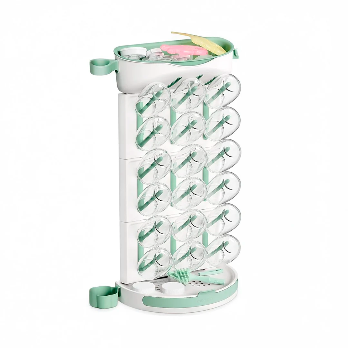 Escurridor de Mamaderas Momcozy — Capacidad para 18 Mamaderas