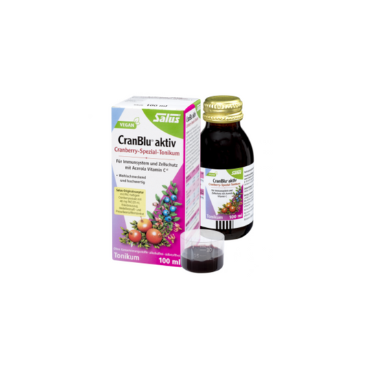 CRANBLUE AKTIV 100 ml - SALUS FLORA