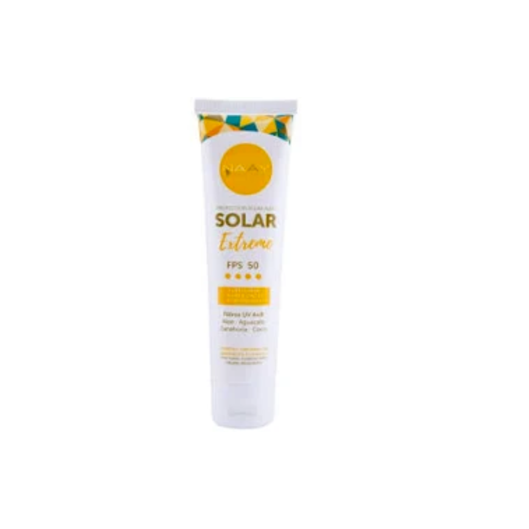 PROTECTOR SOLAR SPF 50 ADULTOS 100 ML - NAAY