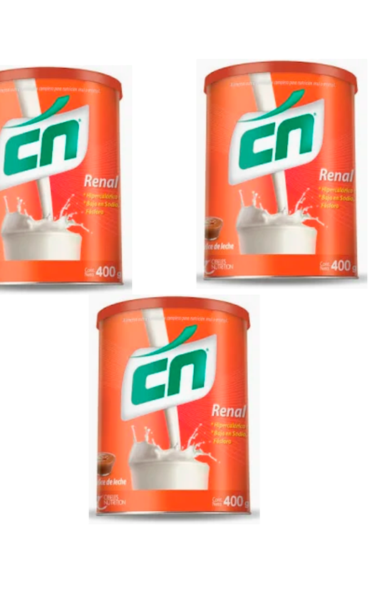 Pack 3 unidades suplemento Nutricional CN Renal - Dulce de Leche