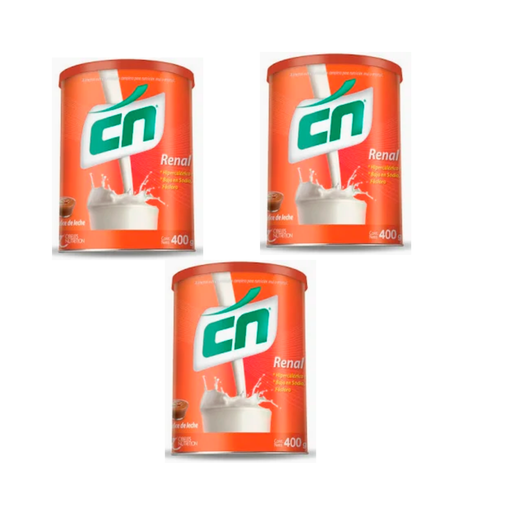 Pack 3 unidades suplemento Nutricional CN Renal - Dulce de Leche