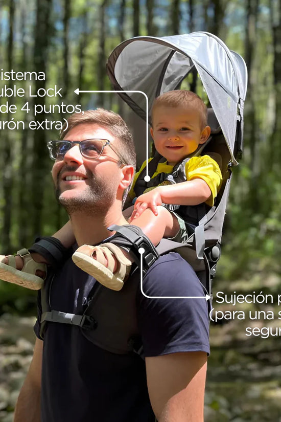 Portabebé Carry Up Explorer Kugan